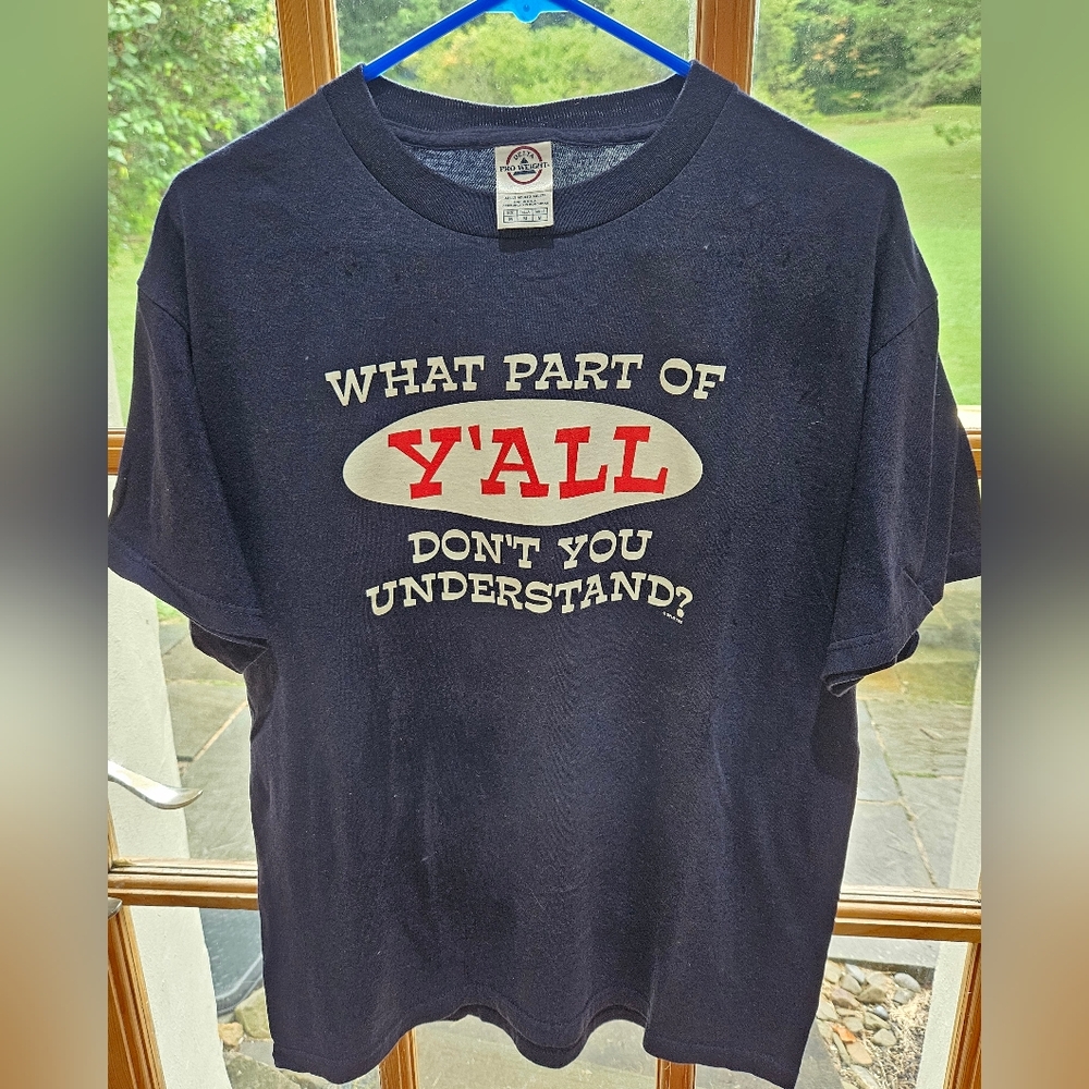 SOUTHERN T-SHIRT, Navy, Size MED